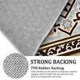 thumbnail image 5 of TECHVIDA Kitchen Rugs 3 Piece,Kitchen Mats for Floor, Non-Slip Machine Washable Rugs, Boho Farmhouse Hallway Doormat for Holiday, 5 of 10