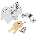 thumbnail image 3 of Motorcycle Grip Lock, Motorcycle Helmet Lock Portable Durable Practical  For Bicycle, 3 of 8