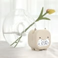 thumbnail image 3 of Fairnull Table Clock USB Powered Rechargeable Energy Saving LED Digital Cow Shape Alarm Clock for Home, 3 of 11