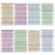 thumbnail image 2 of pstuiky Manual de pegatinas de texto para manualidades serie Small Talk Stickers material decorativo paquete de pegatinas de texto para decoración., 2 of 6