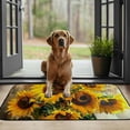 thumbnail image 3 of ONETECH Sunflowers Door Mats Non-Slip Durable Entrance Mat Floor Mat Rug for Home Entrance 19.68*39.37 in, 3 of 6