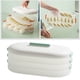 thumbnail image 3 of Contenedor de alimentos para refrigerador, organizador, tapa a presión, libre de BPA, antiadherente, para despensa, dumplings verde, 3 of 9