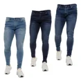 thumbnail image 1 of Lote 3 Jeans Golden Extra Skinny Mezclilla Stretch Hombre, 1 of 8