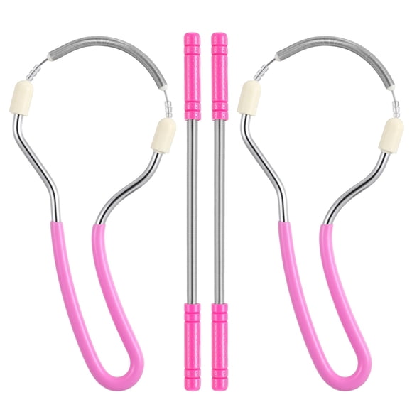 Depiladora manual Andibro Spring para eliminar el vello facial, juego de 4 piezas