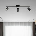 thumbnail image 1 of Track Lighting Kit, 85-265V LED Track Light Kit Easy Mounting 90 Degrees Rotatable  for Kitchen, 1 of 7