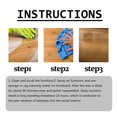 thumbnail image 5 of 120ml Beeswax Spray Home Furniture Care Wooden Floor Cabinets Table Polish, 5 of 5