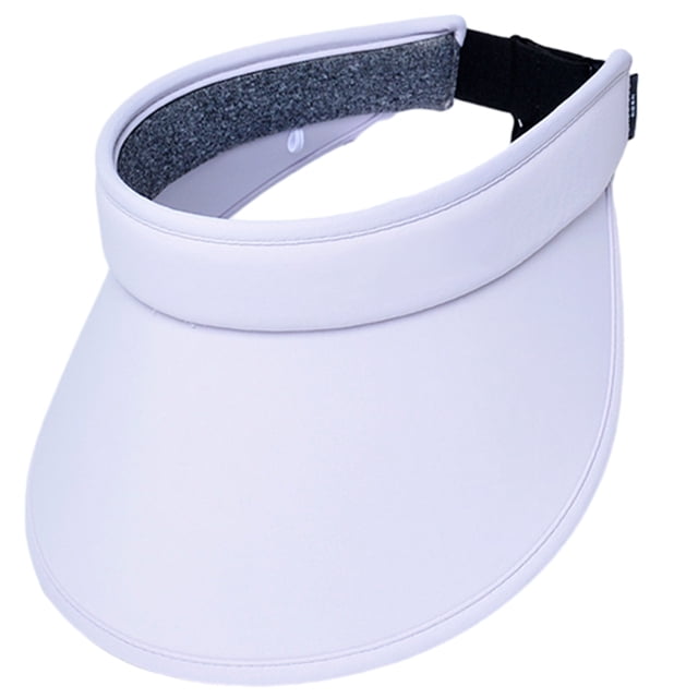 Sombreros con visera solar para mujer, ala grande, protección UV para verano, gorra de playa