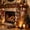 K, variant on Qwtwty 6 ft Christmas Pine Garlands for Decoration, Faux Winter Berry Garland for Mantle Fireplace Table Stair Front Door Indoor Outdoor Xmas Decorations
