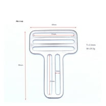 Sportact Scuba Dive D-Ring Dive Weight Belt Slide Keeper Webbing Harness Retainer Stopper,Scuba Gear,Snorkeling Gear For Adults,Surfing