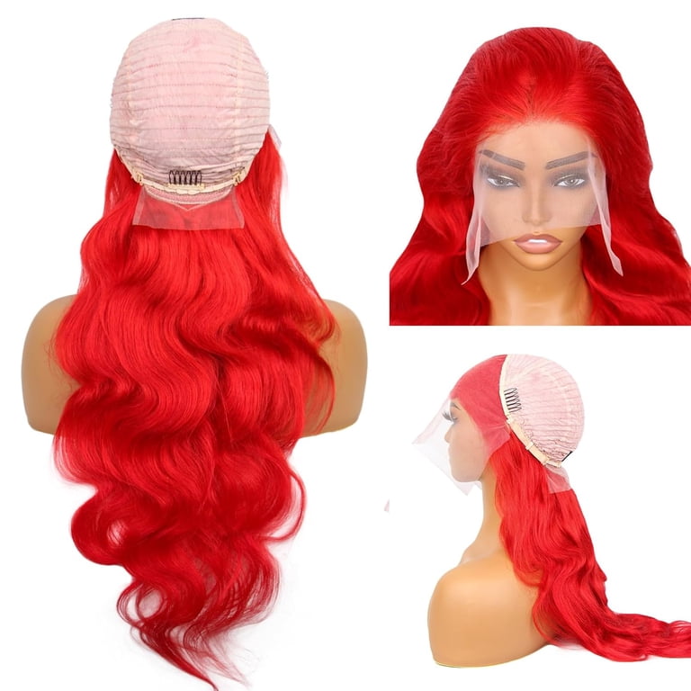 13*4 Inch HD Lace Closure 100% Human Hair Wig Body Wave Lace  display picture 3