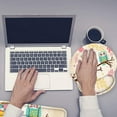 thumbnail image 4 of Pain Relief Ergonomic Mouse Pad Wrist Rest Pad for Laptop,Desktop, 4 of 5