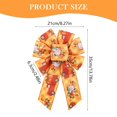 thumbnail image 3 of Clearance Under $0.79 Fall Ribbon Bow for Thanksgiving Wreath and Table Decor, 3 of 5