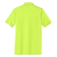 thumbnail image 6 of Mafoose Mens Core Blend Jersey Knit Male Polo Safety Green 3XL, 6 of 6