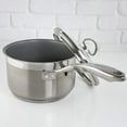 thumbnail image 3 of Chantal SLIN35-162C Saucepan, 2 quart, Stainless Steel, 3 of 5