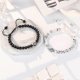 thumbnail image 3 of 1 Pair I Love You 100 Language Bracelets Couples Gifts To My Love, Anniversary Valentines Day Birthday Christmas Gift, 3 of 4