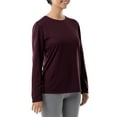 thumbnail image 6 of Athletic Works Women's Core Active Long Sleeve T-Shirt, 6 of 7
