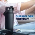 thumbnail image 4 of Frost Buddy 16oz Insulated Water Bottle with Straw & Chug Lid | Leak-Proof Stainless Steel | 24-Hours Cold | Sweat-Proof, Cup Holder Friendly | Ideal for Gym, Travel, Sports & Everyday Hydration, 4 of 6