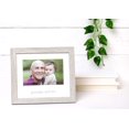 thumbnail image 3 of Kate & Milo Rustic Grandpa & Me Frame, Father's Day Grandpa Gifts, Grandpa Picture Frame, Keepsake Frame, Distressed White, 3 of 6