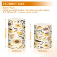 thumbnail image 6 of Yayeee Flameless Candles with Remote Flickering Battery Operated Multi Color Changing, Cartoon Elephant, 6 of 7