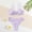 Purple, variant on Zecgelong Girls Swimwear 2 Piece Set Floral Print Strappy Bikini Swimsuit For Teen Girls Summer Beach Vacation Pool Party Swim Training Comfortable Stretchy Fabric Purple Size 9-11 Years