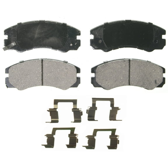 Wagner QuickStop ZD579A Ceramic Disc Brake Pad Set Fits select: 1996-2001 ISUZU RODEO, 1996-1999 HONDA PASSPORT