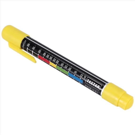 Car Paint Thickness Tester Gauge for Car Tool Crash Checking Meter with Magnetic Tip Scale Indicate