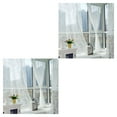 thumbnail image 1 of VONKY Wide Application Window Curtains - Any Room In Home Tulle Curtains Functional White 145cm*200cm 500G 2Set, 1 of 6