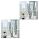 thumbnail image 3 of Cortina transparente Billuyoard 145cm * 150cm 390G 2Conjunto, 3 of 6