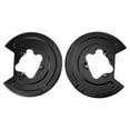 thumbnail image 2 of TRQ Brake Dust Shield Set Fits 2013-2019 Ford Explorer Flex Taurus 13-16 MKS MKT, 2 of 4