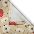 thumbnail image 5 of Ambesonne Fruits Grommet Curtain, Fresh Fruit Slices Pie, 50" x 108", Cream Red Beige, 5 of 6
