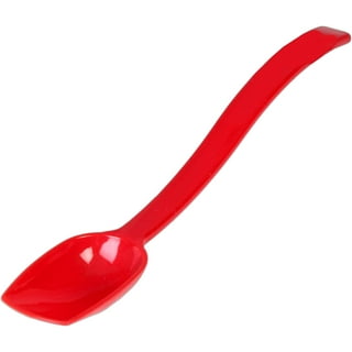 Polycarbonate Red Buffet Spoons Set of 12 Polycarbonate Red Buffet Spoons Set of 12
