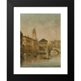 thumbnail image 2 of August Von Siegen 19x24 Black Modern Framed Museum Art Print Titled - Venice 2, 2 of 5