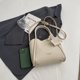 thumbnail image 3 of Balde Damas All-Match Bolso hombro casual con () blanco, 3 of 9