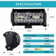 thumbnail image 5 of Luz de trabajo LED 12V 300W 7'' Foco LED para automóvil 12v Impermeable IP67 Foco reflector LED antiniebla 27,000lm Luces de trabajo para automóvil Camión Tractor SUV Barco (2 piezas) [Clase de, 5 of 5