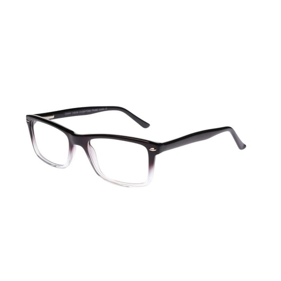 New CANNY VISION Black & Clear DAYTONA Eyeglasses 51/20/145
