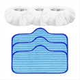 thumbnail image 2 of Almohadillas de Microfibra Reutilizables para Limpiadores A Vapor Neat, Almohadillas de Limpieza de Repuesto para Mopas, Paños Reutilizables y Gorros Pequeños, 2 of 5