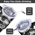 thumbnail image 5 of Inspirational Gifts for Men, Sometimes You Forget You're Awesome 40 Oz Tumbler with Handle and Straw, Birthday Gifts for Him Husband Dad and Boyfriend, 5 of 7