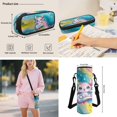 thumbnail image 7 of Yspwyqan Rainbow Axolotl Kids Backpack Set for Travel, with Lunch Box Water Bottle Bag, 17 Inch Lightweight Large Capacity Girls Backpack for Back to School Hiking, 7 of 7