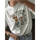 thumbnail image 1 of Women'S Cocktail Glass Patterned Printed Round Neck Short Sleeve T-Shirt, Casual Sports Tee, Basic Pullover Top for Spring And Summer, Women'S Clothing., 1 of 6