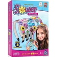 thumbnail image 1 of Kit para hacer diademas con diseño de mariquita morada, para niñas de 5 a 7 años, 1 of 9
