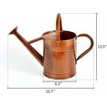 thumbnail image 5 of Metal Watering Can for Outdoor and Indoor Plants, Watering Can Decor, 1 Gallon (1 Gallon Copper), 5 of 5