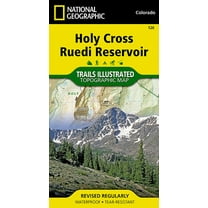 National Geographic Maps: Trails Illustrated: Holy Cross, Ruedi Reservoir - Folded Map