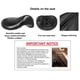 thumbnail image 5 of Taburete Kaleurrier, giratorio y regulable en altura, color negro, 5 of 8