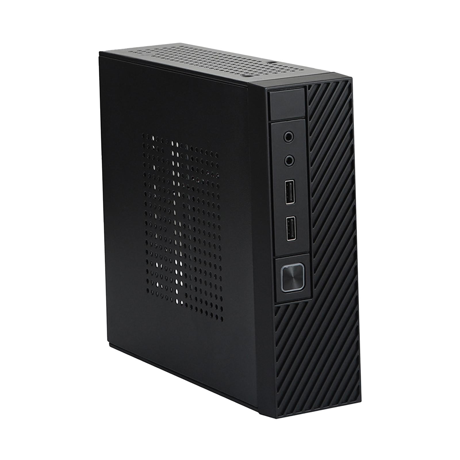LeeQinersw ITX Computer Case Computer Case Easy to Use Detachable Mini Stable Practical M06 USB 2.0