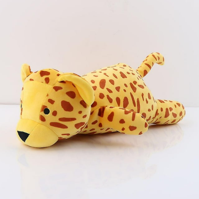 Juguete de peluche con peso de dinosaurio grande de 60cm, almohada de animales de peluche de dibujos animados, regalo de cumpleaños bonito y suave para niños oso de fresa Electrónica