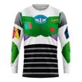 thumbnail image 1 of Playera Sublimada Traje Buzz Manga Larga, 1 of 3