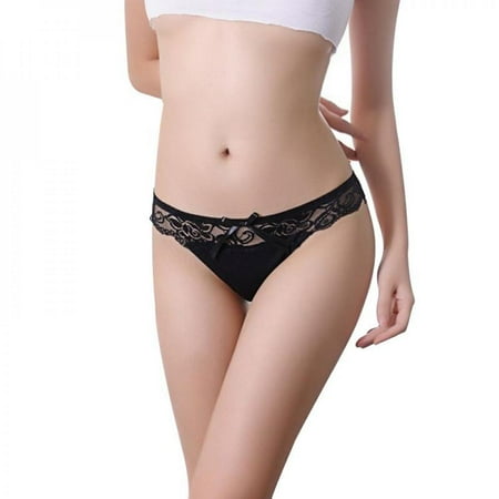 

Xmarks Panties Women s Lace Thong Underwear Fashion Transparent Seamless Comfortable Breathable