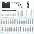 thumbnail image 2 of 47 Pcs Tournevis Électrique Batterie Lithium Rechargeable Outils de Perceuse Multifonctionnels Sans Fil USB, 2 of 7