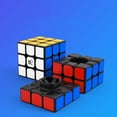thumbnail image 2 of Dayan Magic Cube Tengyun V2 M 3x3x3 Smooth Magnetic Speed Cube Educational Toy black, 2 of 5