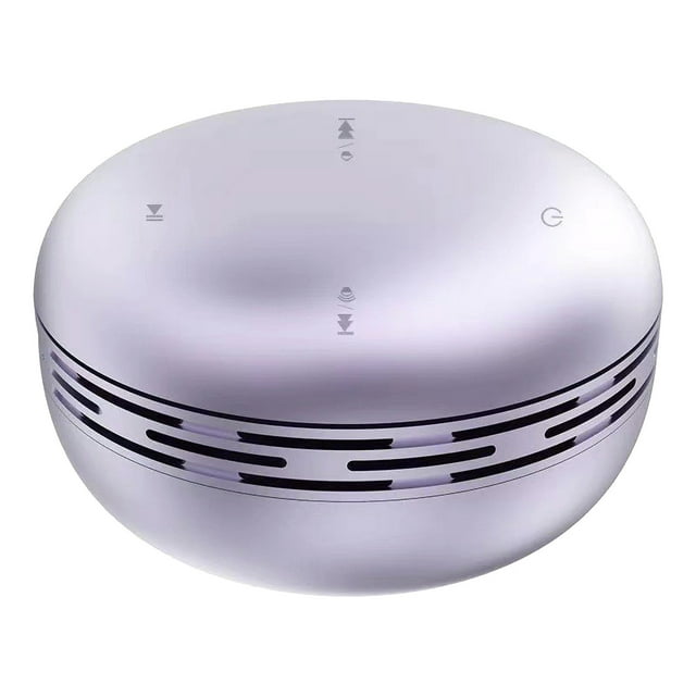 COM1950s Haut-Parleurs Bluetooth Portables, Haut-Parleur Bluetooth Macaron Extérieur Portable Mini Rond Burger Mini Haut-Parleur, Haut-Parleurs Bluetooth Extérieurs, Mini Haut-Parleur Bluetooth